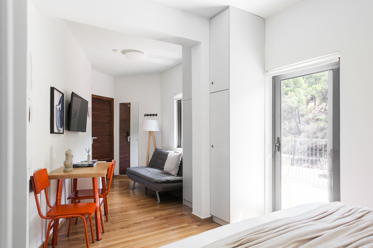 Bedroom 3, The Hill by Zoia Living, Attica
