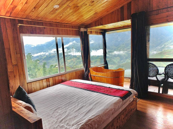 Bedroom, Valley View Homestay, Sa Pa