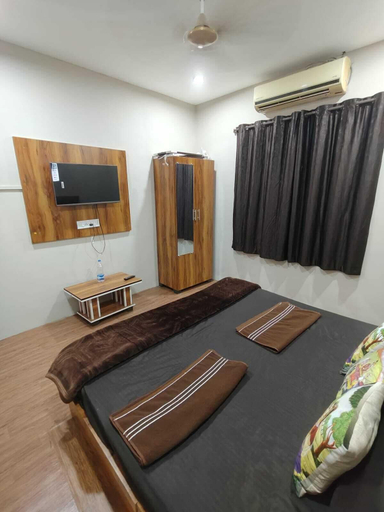 Bedroom 3, Shree Kedarnath Homestay in Ujjain, Ujjain