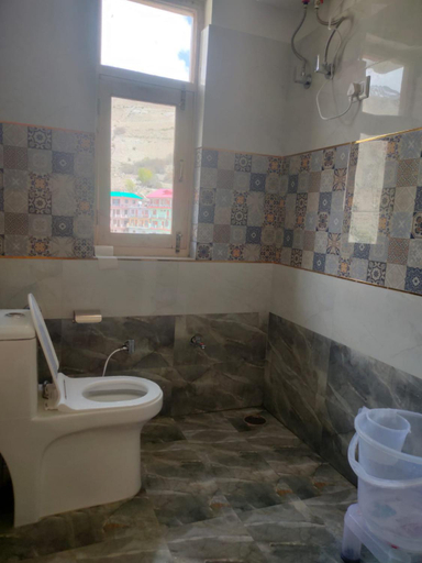 Bathroom, Hotel Nako Regency, Kinnaur
