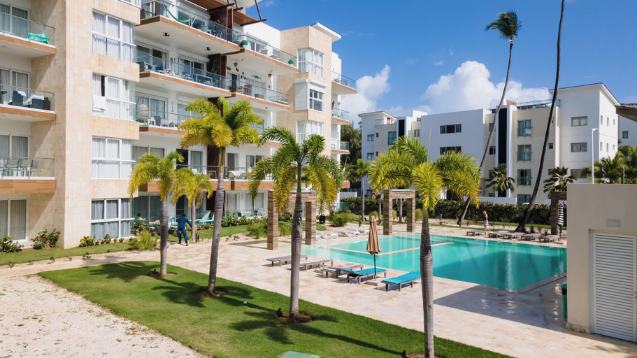 Exterior & Views, Coral Breeze Beach Apartment Punta Cana, Salvaleon de Higuey