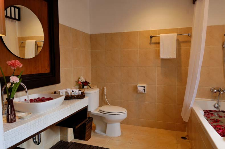 Bathroom 4, Al's Resort, Ko Samui