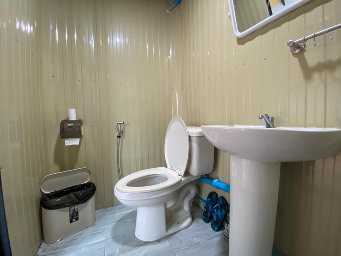 Bathroom, ahpokafei อาโพดอยผาหมี, Mae Sai
