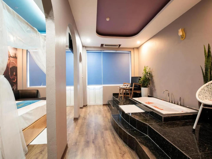 Bedroom 2, Huong Duong Hotel - Yen Xa, HN - by BAY LUXURY, Thanh Trì