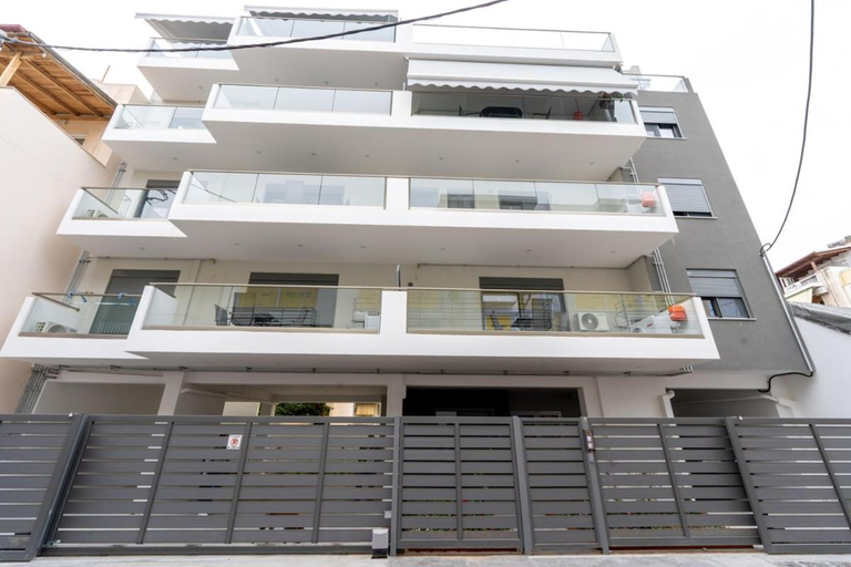 Exterior view, IAIRA, Attica