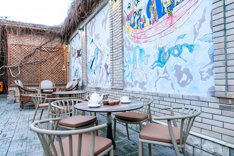 Food & Drinks 4, Caravan Serail, Samarkand