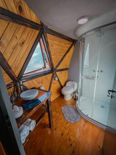 Bathroom 3, Domos Zen San Luis, La Capital