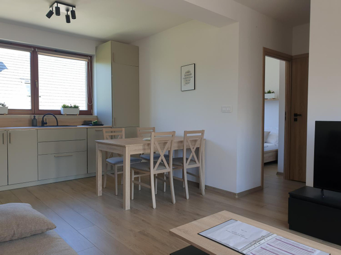 Kitchen 2, Near the airport- Apartments, Kraków