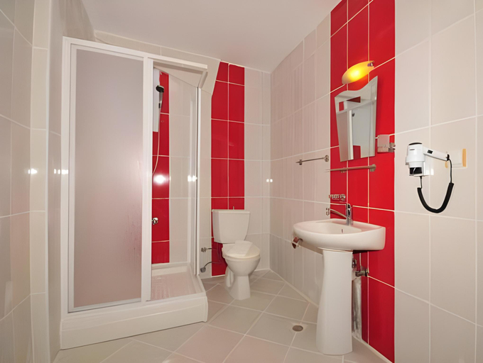 Bathroom, Ozturk Apart Hotel, Marmaris