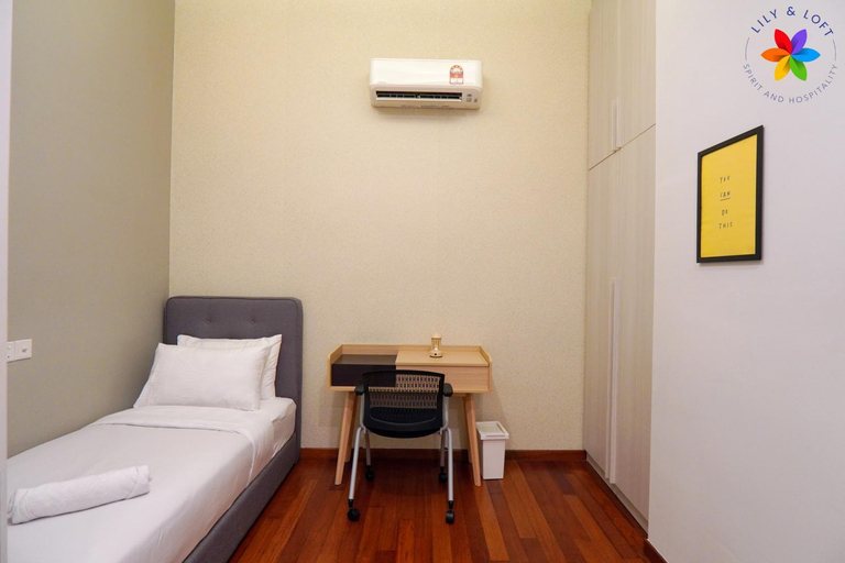 Bedroom 2, Azure Residences by Lilyandloft Paradigm Mall, Petaling Jaya