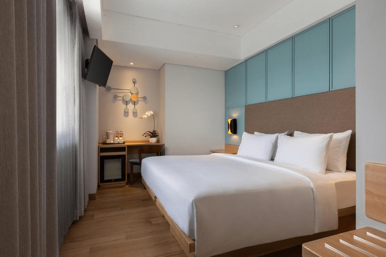 Bedroom 3, Hotel Santika Pasir Koja, Bandung