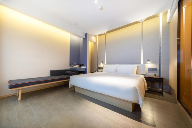 Bedroom 2, Atour S Hotel Ji'nan Baotu Spring, Jinan