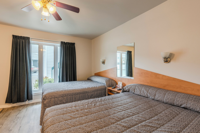 Bedroom 4, Motel Park, Vallée-de-l'Or