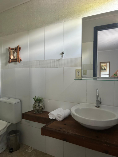 Bathroom, Sitio Chale da Mata - Circuito Caravaggio, Santa Teresa, Santa Teresa