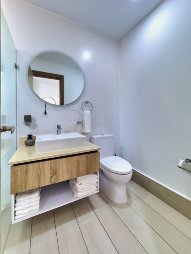 Bathroom 3, Coral Breeze Beach Apartment Punta Cana, Salvaleon de Higuey