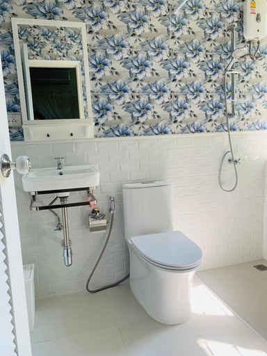 Bathroom 2, Hometown Hometale Chiangmai, San Sai