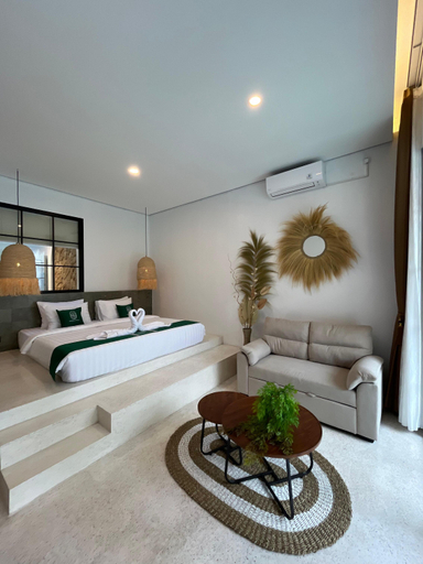 Bedroom 2, Sampai Villa Teras Breksi, Sleman
