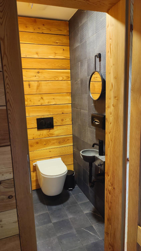 Bathroom 2, Chalet SALAMANDRA, Žarnovica