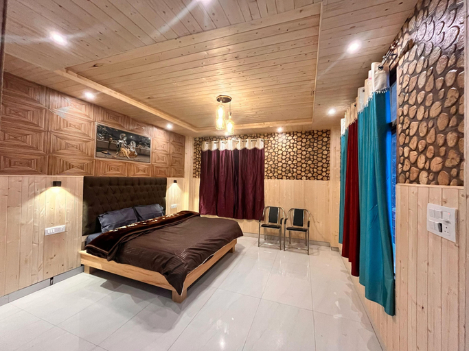 Bedroom 2, Apple velley homestay shanghar, Kullu