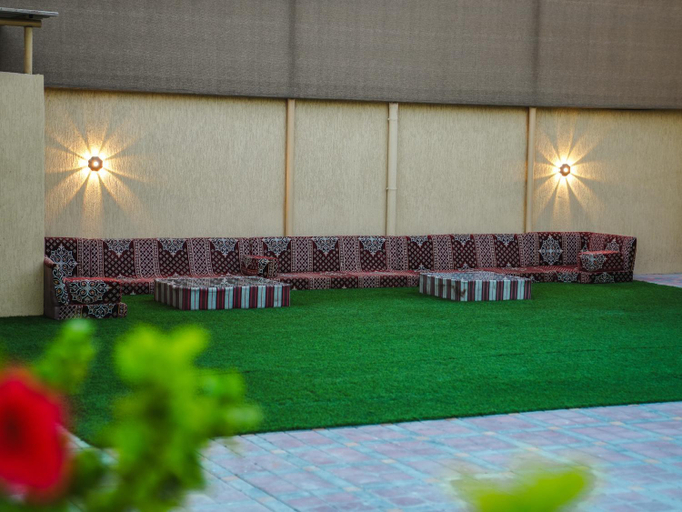 Garden, O2 pool villa, Ras Al Khaimah