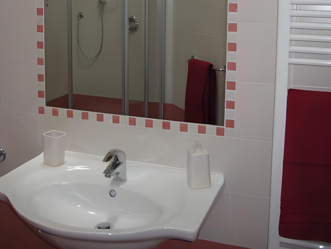 Bathroom 3, Agritur Bella di Bosco, Trento