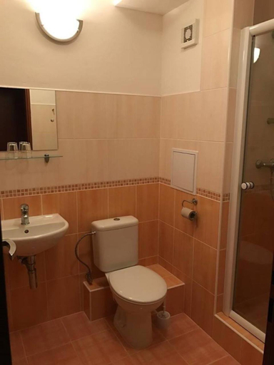 Bathroom, Hotel Panorama Teplice, Teplice