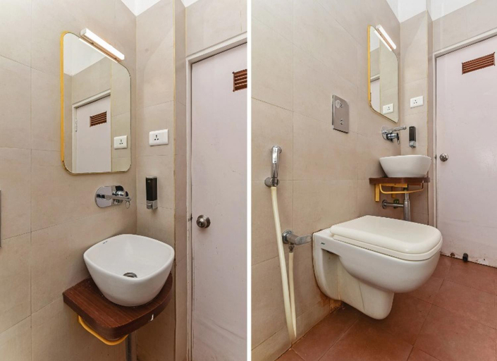 Bathroom 3, Hotel Stay Inn, Bhopal