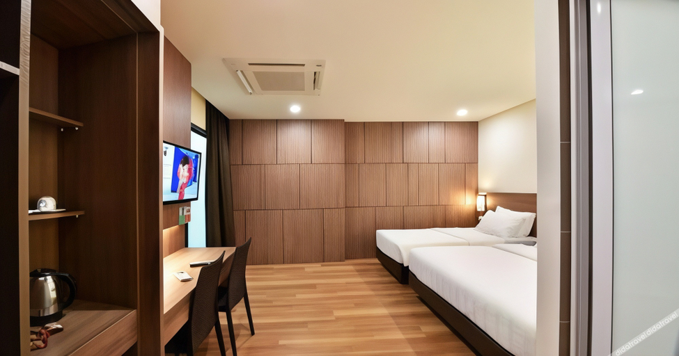 Bedroom 4, Yangtze Hotel, Johor Bahru