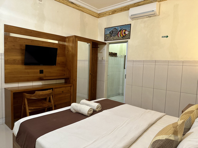 Bedroom 3, Gili Beach Wind - Gili Trawangan, Lombok