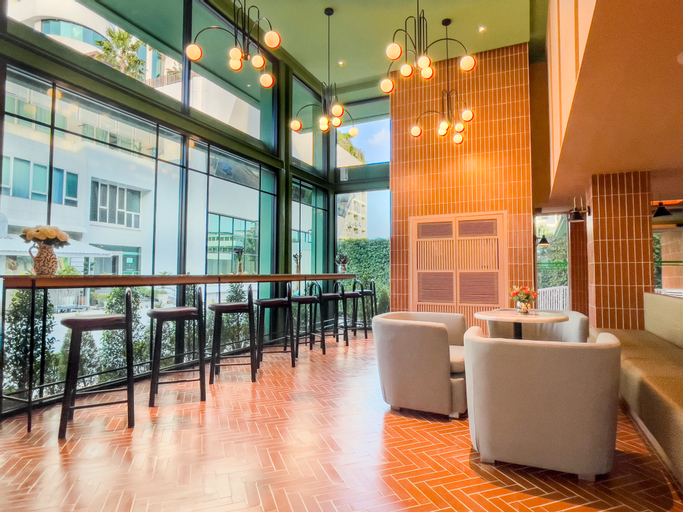 Public Area 5, Happihaus Hotel Bangkok, Huai Kwang