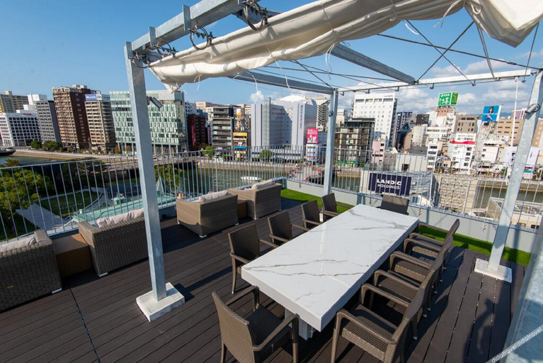 Food & Drinks 5, MK HOTELS NISHINAKASU, Fukuoka