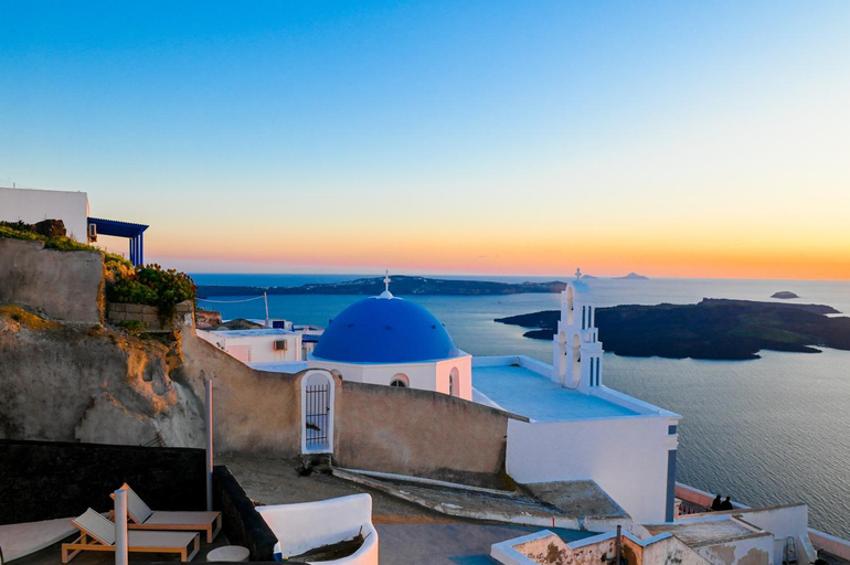 Exterior view 2, Three Bells Suites, South Aegean