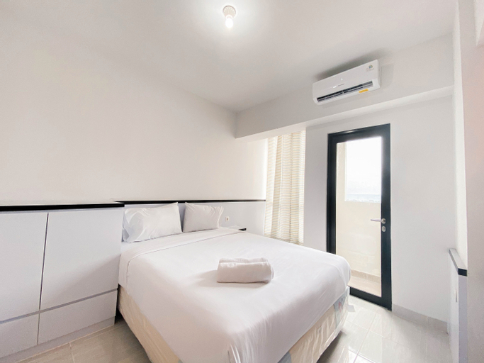 Homey And Cozy Studio Apartment at The Alton By Travelio, Semarang
