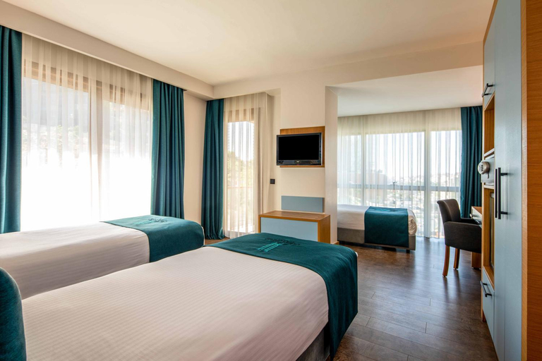 Bedroom 2, Urban Hotel Bomonti, Şişli