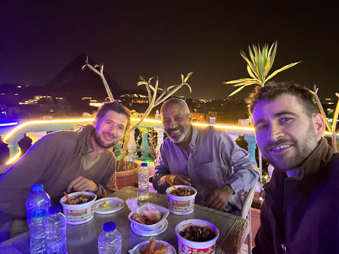 Food & Drinks 5, Pyramids Temple Guest House, Al-Ahram