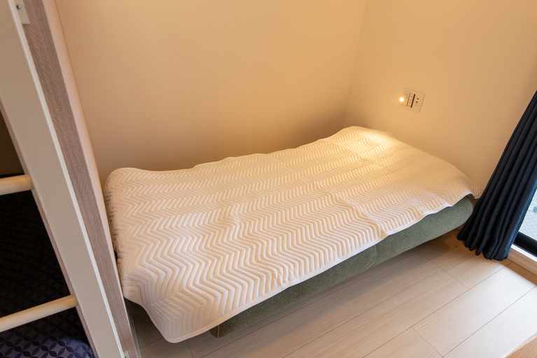 Bedroom 3, MK HOTELS NISHINAKASU, Fukuoka