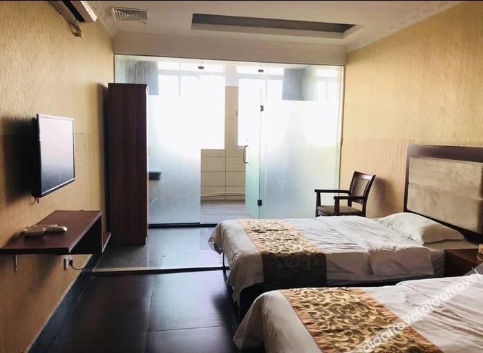 Bedroom 2, Kaijie Business Hotel, Dongguan