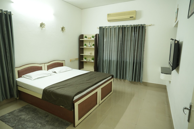 Bedroom 3, Heritage Garden Villa, Dakshina Kannada