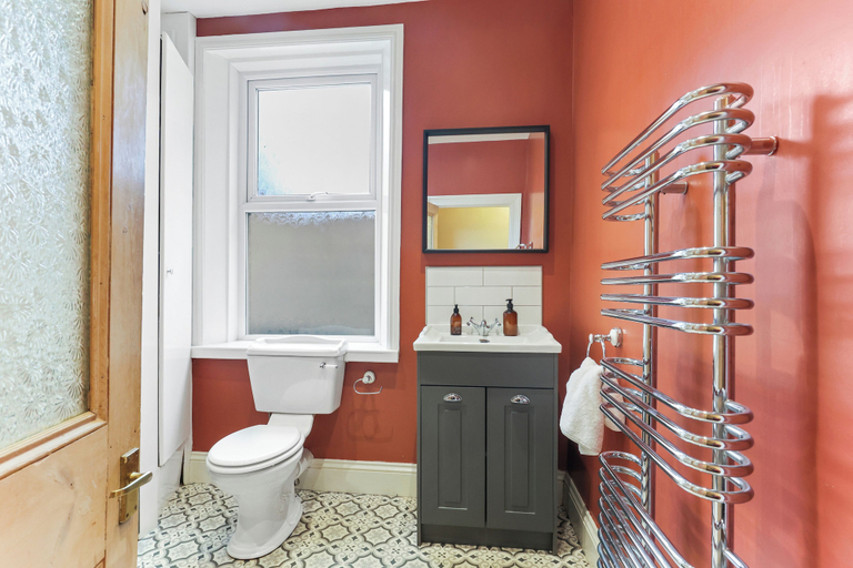Bathroom 3, St Georges Apartment- North East Escapes, Newcastle upon Tyne