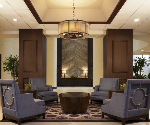Public Area, Sheraton DFW Airport Hotel, Irving