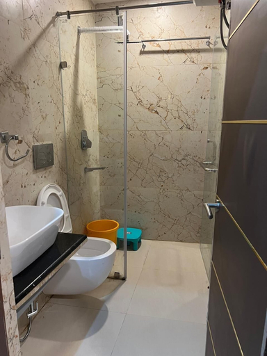 Bathroom, Hotel Mauji's Legacy, Kaushambi