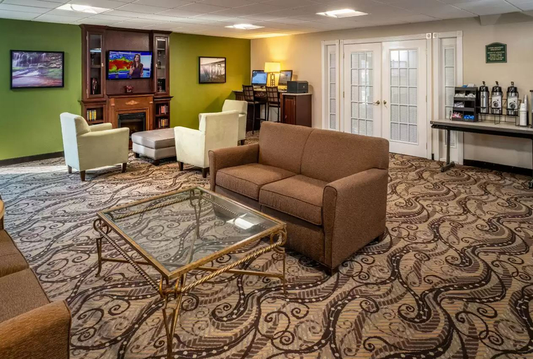 Public Area 2, Rodeway Inn, Cabell