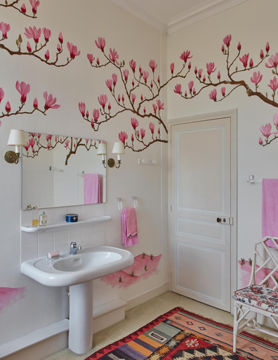 Bedroom 3, Domaine Maze Churchill, Charente-Maritime