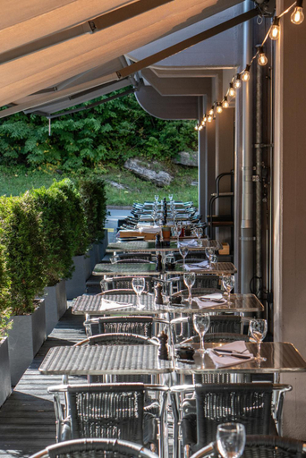 Food & Drinks 3, Studio im Hotel Des Alpes, Imboden
