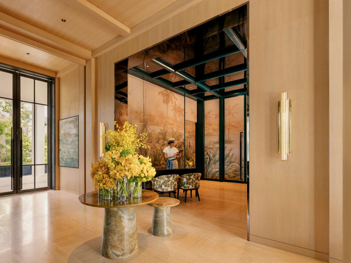 Public Area 4, Raffles Sentosa Singapore (Opening March 2025), Singapura