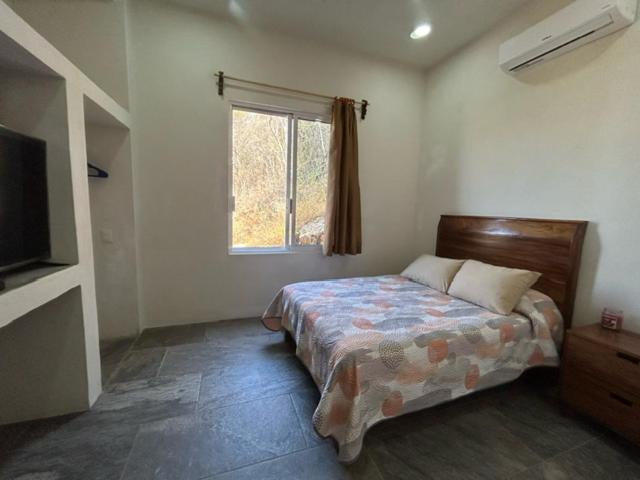 Apartment in Troncones, with a view of the beach, La Union