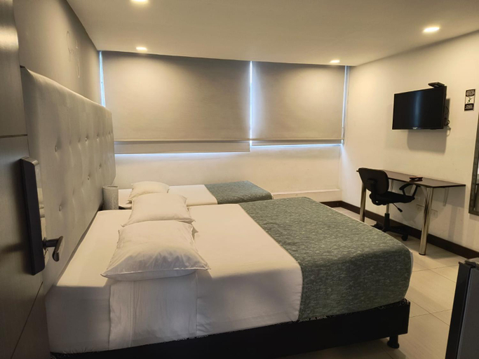 Bedroom 2, AW Hotel Serenity Ferial Corferias y G12, Santafé de Bogotá