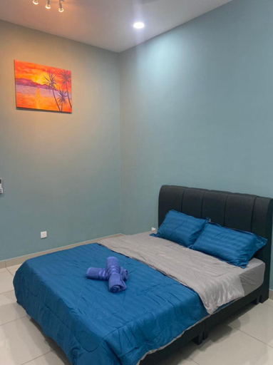Bedroom 2, ZZZ HOMESTAY SKUDAI, Johor Bahru