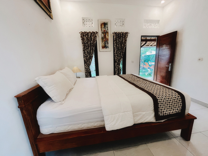 Bedroom 5, D'karang Eco Lodge, Bangli