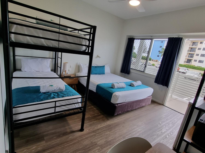 Bedroom 4, Bargara Beach Hotel, Burnett  - Pt A